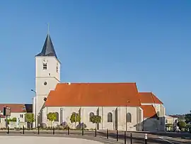 The church in Biesles