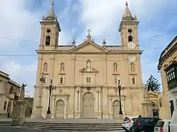 View of the Church of Saint George