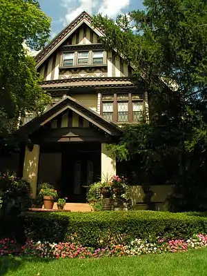 The Saitta House, an original Dyker Heights home