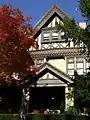 Queen Anne architecture c. 1899 in Dyker Heights, Brooklyn.