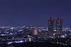 Sakai City Skyline (2020)