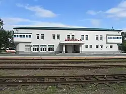 Sakhalin Railway in Dolinsk