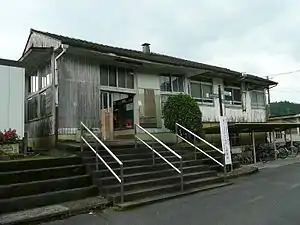 Station entrance