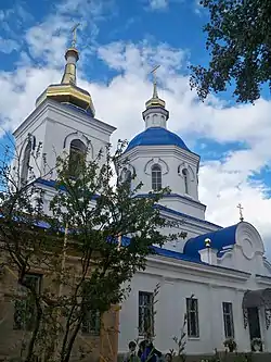 The Church of the Kazan Icon of the Mother of God.