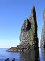 A Sea Stack West of Vestmanna.