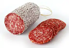 Téliszalámi (winter salami)