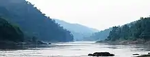 Image 2Salween river at Mae Sam Laep on the Thai-Myanmar border (from Geography of Myanmar)