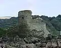 Ruins taken from North Sands