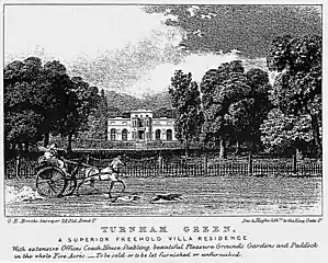 Sale of Linden House, 1831, by the notorious Thomas Griffiths Wainewright