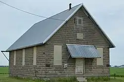 Former School #4, northwest of Oak Harbor