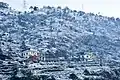 Rare snowfall, view from IIT campus, 8 Feb '19