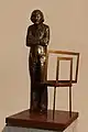 Salikhitdin Aitbayev. Easel sculpture. Material: bronze.