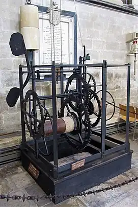 Image 14Clock from Salisbury Cathedral, ca. 1386 (from History of technology)