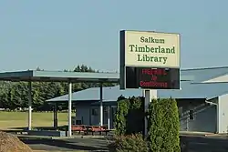 Salkum Timberland Library in Salkum, WA