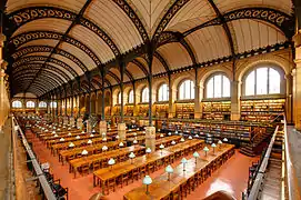 Image 41Bibliothèque Sainte-Geneviève, Paris (from Portal:Architecture/Academia images)