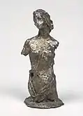 Salome, (c.1975), silver, Valentin Gallery