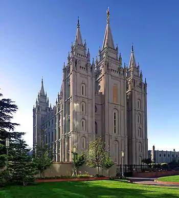 The Salt Lake Temple