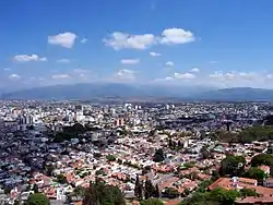 View of Salta, department's Capital