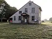 Replica of John Lyon Gardiner Cottage