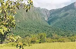 Salto Yutajé, Manapiare Municipality