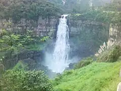 Tequendama Falls in the Bogotá River