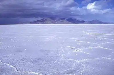 Image 9Bonneville Salt Flats (from History of Utah)