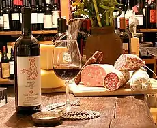 Image 2Italian wine and salumi (from Culture of Italy)