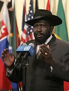 South SudanPresident Salva Kiir