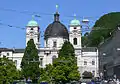 Holy Trinity Church, Salzburg, 1694–1702