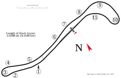 Original Grand Prix Circuit (1969–1975)