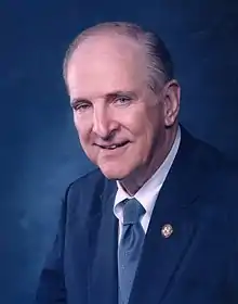 Sam Johnson MS '76U.S. Congressman from Texas