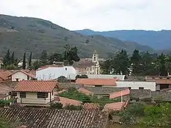 Panorama of Samaipata