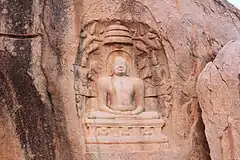 Mahavira closeup