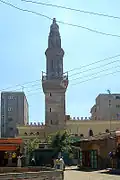 Mitwally minaret