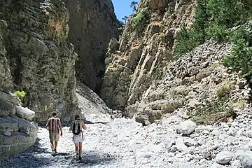 Image 35Samariá Gorge (from Geography of Greece)