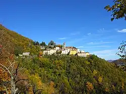 View of Castello di Sambuca