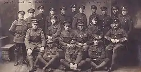 Members of 29th Division RAMC Fragments in Uniform. Cologne, Germany 1918