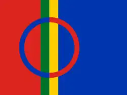 Flag of Sápmi