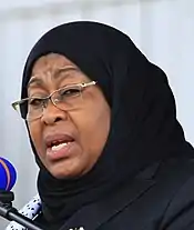 TanzaniaPresident Samia Suluhu