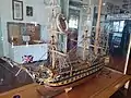 HMS Victory model