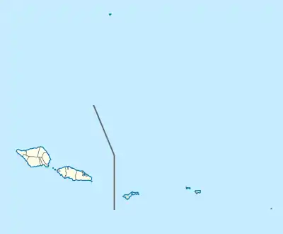 Leulumoega Tuai is located in Samoa