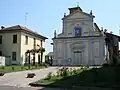 St. Brizio's church in Samperone