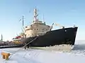 Icebreaker Sampo in Kemi