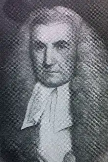 Chief Justice Sampson Salter Blowers, freed Black Nova Scotian slaves