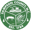 Official seal of Sampson County