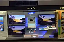 Image 16Smart TVs on display (from Smart TV)