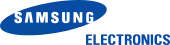 Samsung Electronics logo, used from late 1993 until replaced in 2013