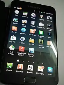 Image 79Samsung Galaxy Note (2011) (from 2010s in video games)