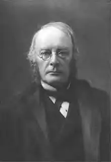 Sir Samuel Ferguson, who anthologised the poem in Irish Minstrelsy