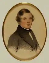 Portrait of Gregory by Alvan Clark, c. 1840s